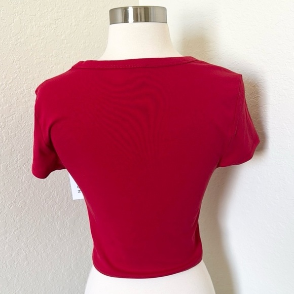 PacSun Est. PAC 1980 Jacie Bow Top - Picture 4 of 6